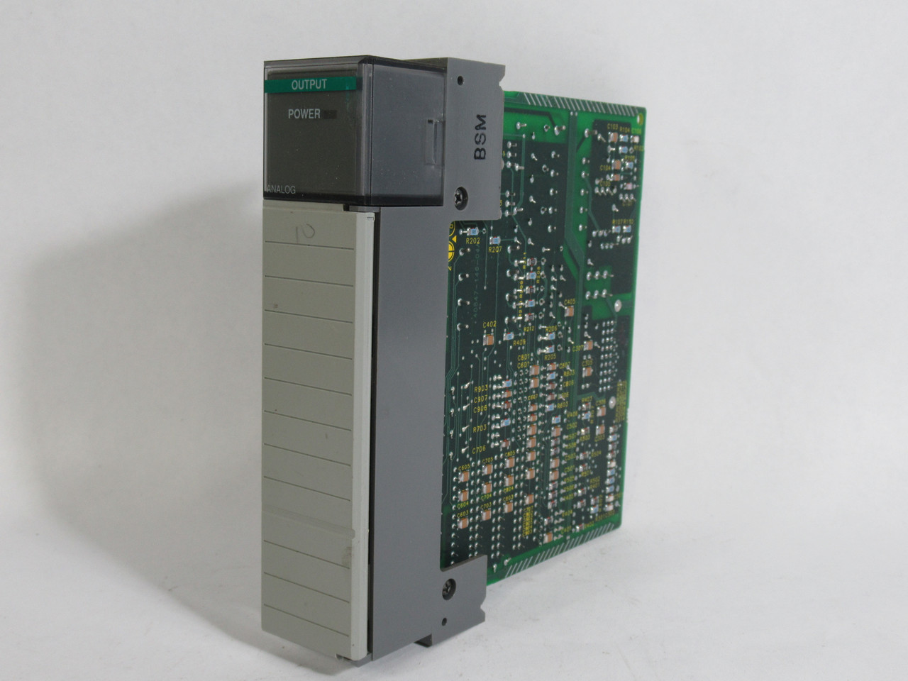 Allen-Bradley 1746-NO4V Series A SLC500 Analog Output Module USED