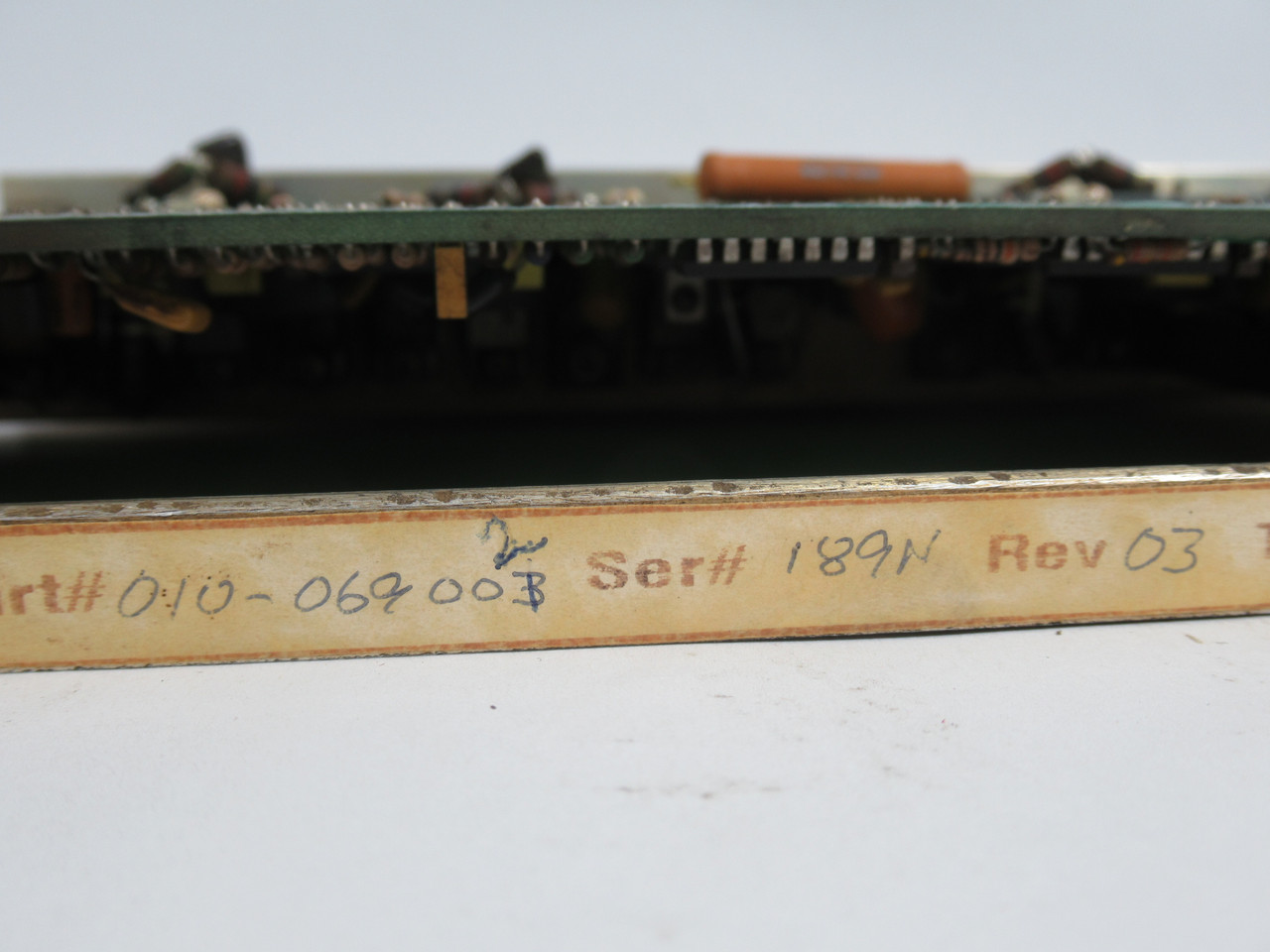 Automatix 010-069002 Rev. 03 SA14 Servo Amp Module USED