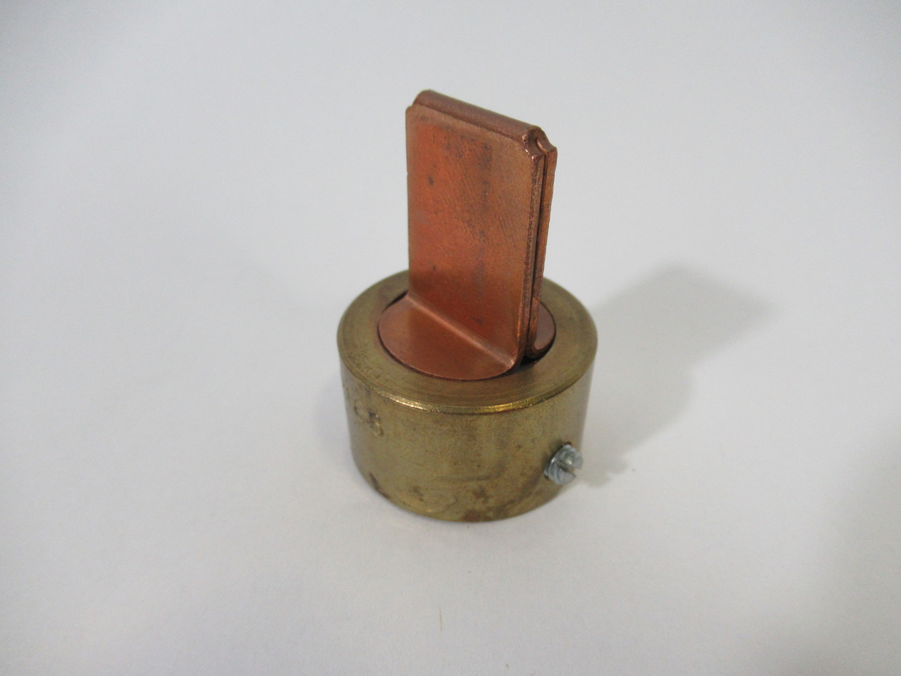 Ferraz Shawmut R166 60-100A Class R Fuse Reducer 600V USED