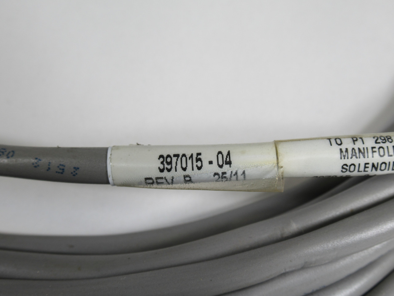 Generic 397015-04 Rev B Manifold To HSM Solenoid Control Connector Cable USED