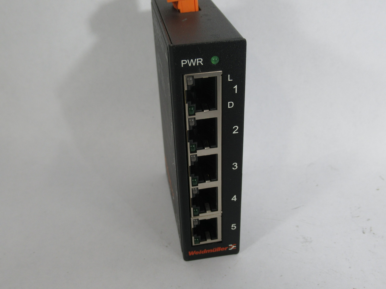 Weidmuller 8808230000 IE-SW5-ECO Ethernet Switch 10/100mbps 10-30VDC@5W USED