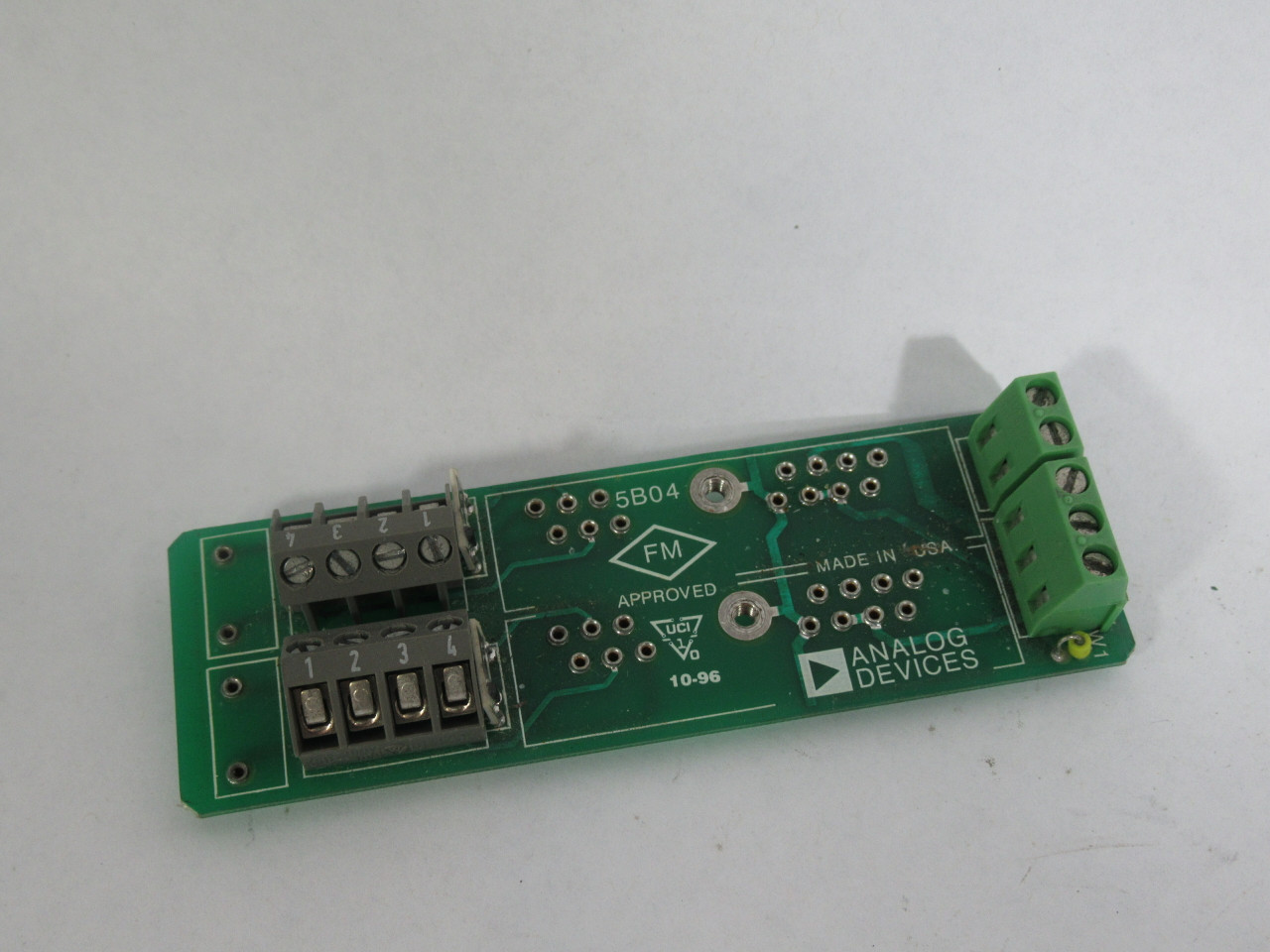 Analog Devices 71-1263503 Analog Relay Board USED