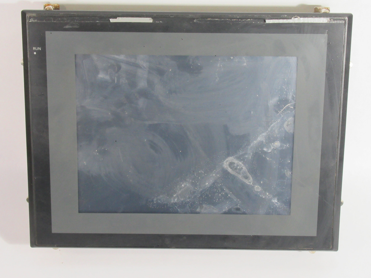 Omron NS10-TV01B-V2 Interactive Display *Dirt Under Screen Cover* ! AS IS !