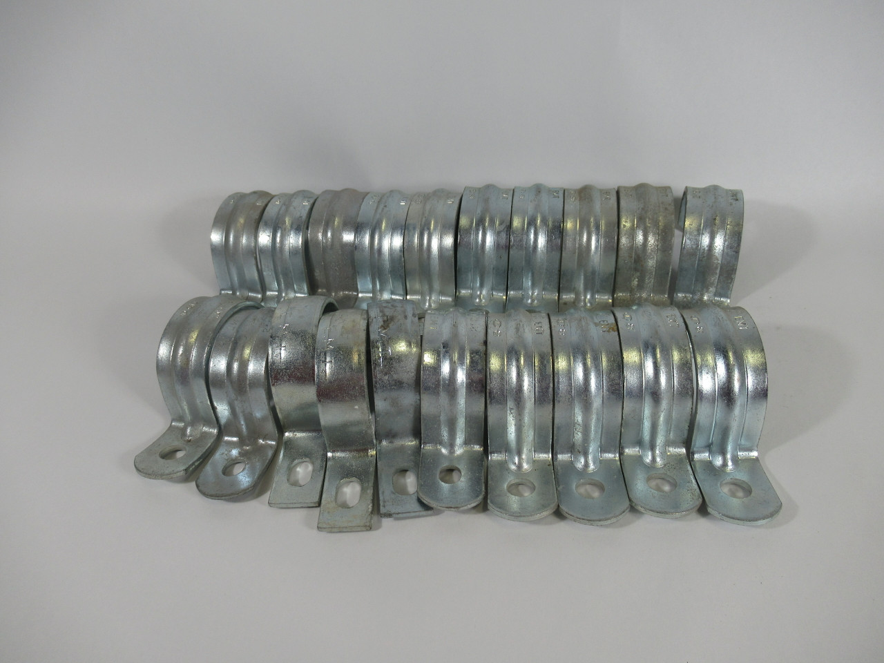 Generic 2" EMT One Hole Conduit Strap Lot of 20 USED