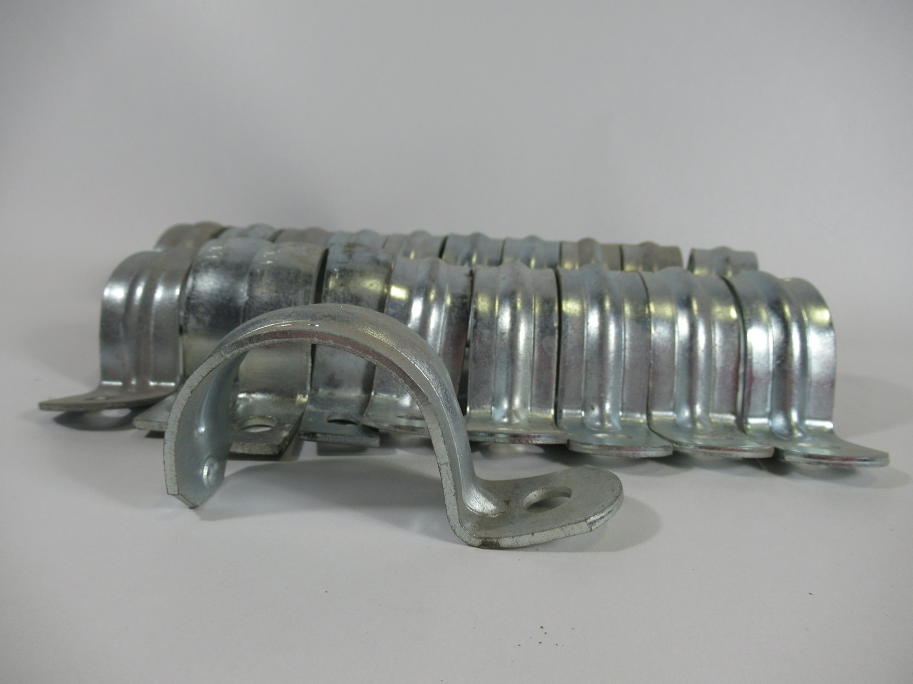 Generic 2" EMT One Hole Conduit Strap Lot of 20 USED