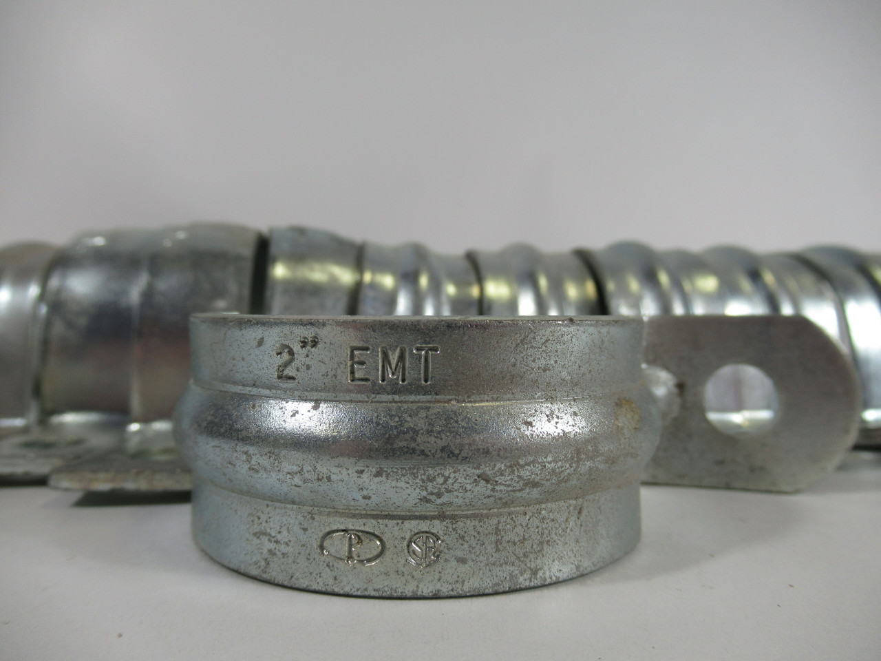 Generic 2" EMT One Hole Conduit Strap Lot of 20 USED
