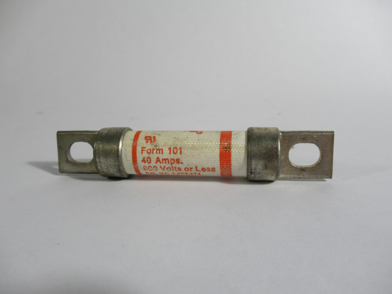 Gould Shawmut A60X40 Form 101 Fuse 40A 600V USED