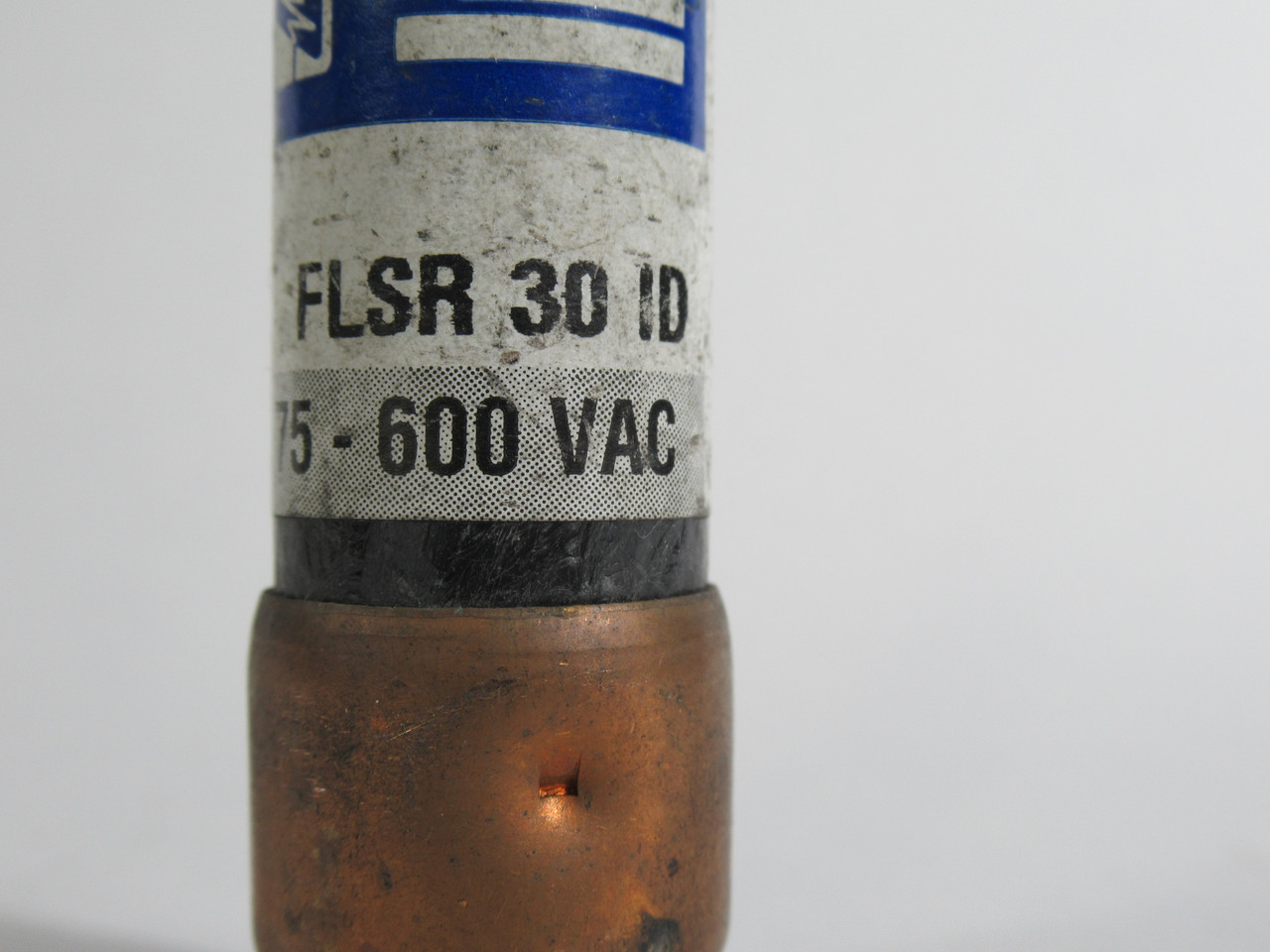 Littelfuse FLSR-30-ID Time Delay Fuse 30A 600V USED