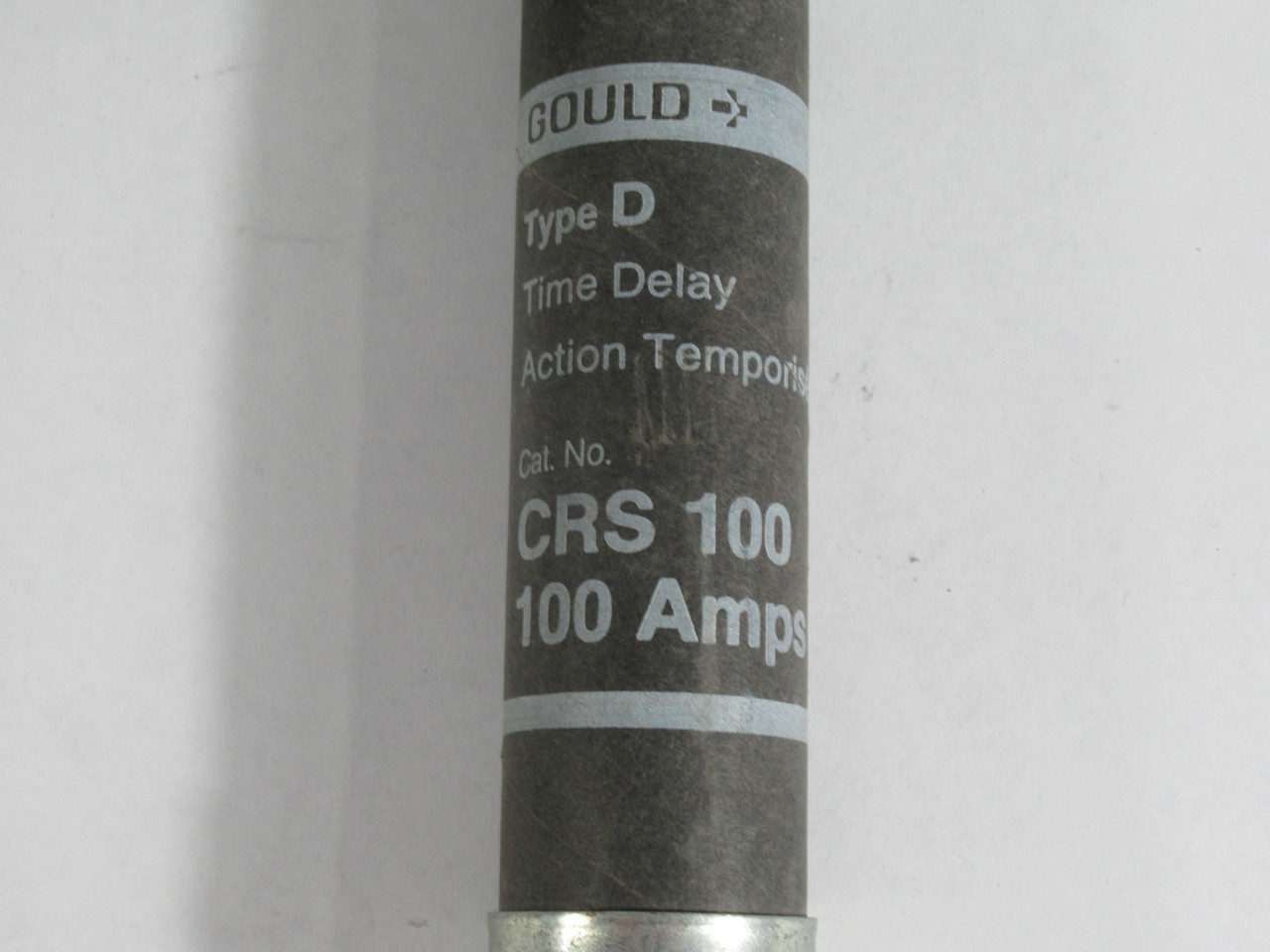 Gould CRS-100 Time Delay Fuse 100A 600V Lot of 5 USED