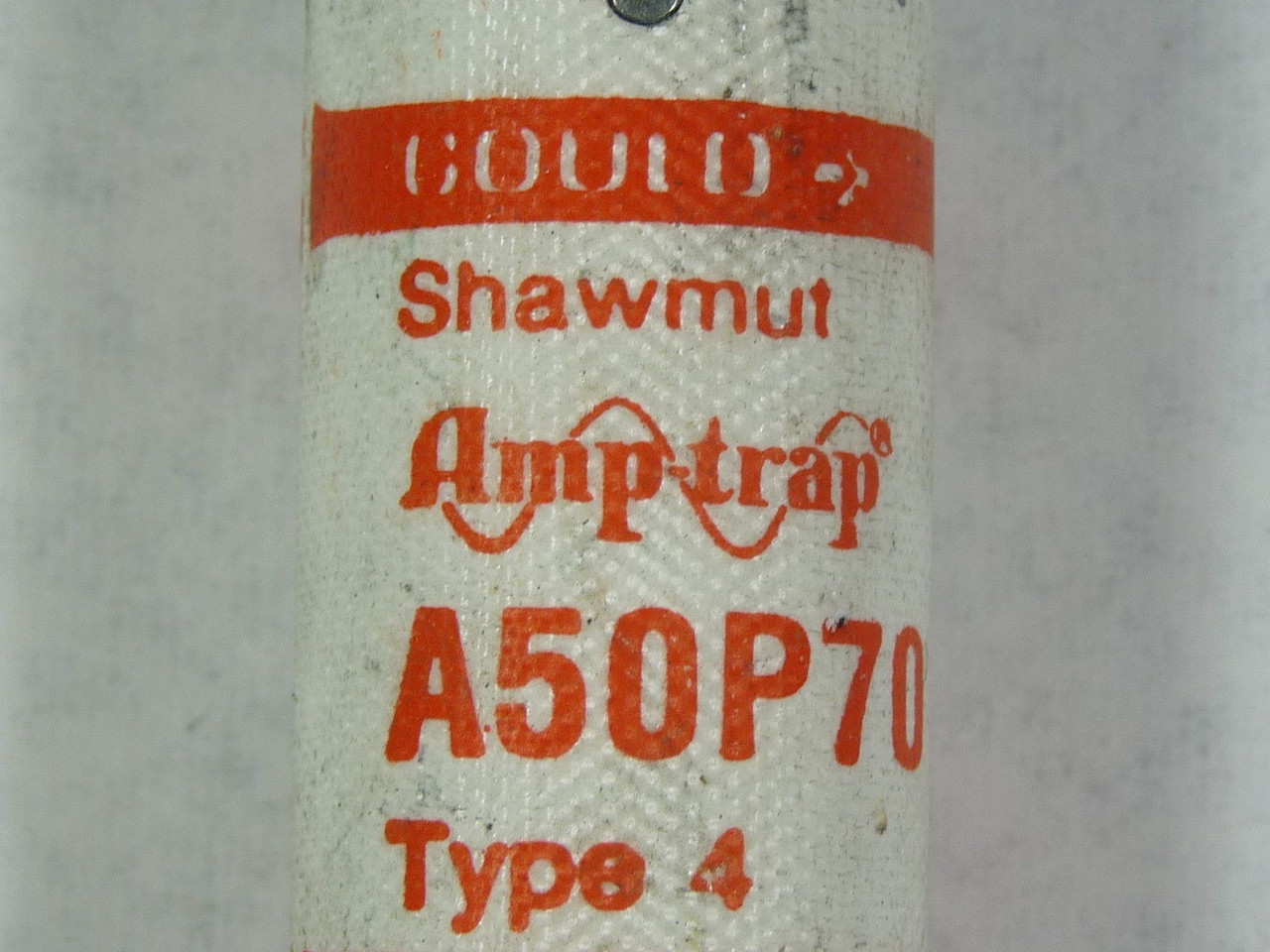 Gould A50P70 Fuse 70 Amp 500 VAC USED