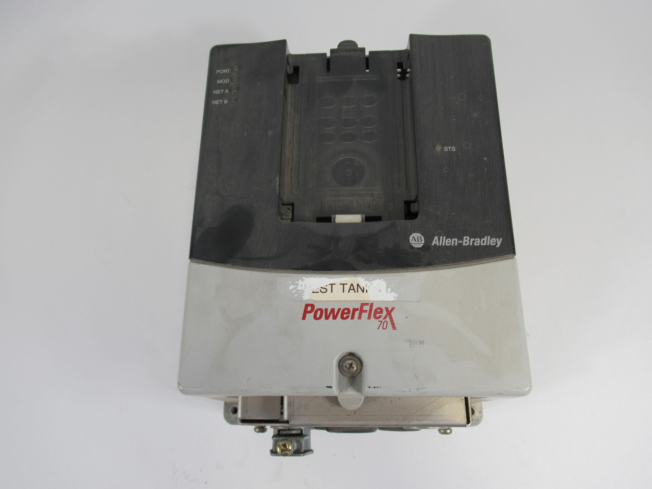 Allen-Bradley 20AE3P9A0AYNNNNN Series A AC Drive 3HP NO KEYPAD COVER USED