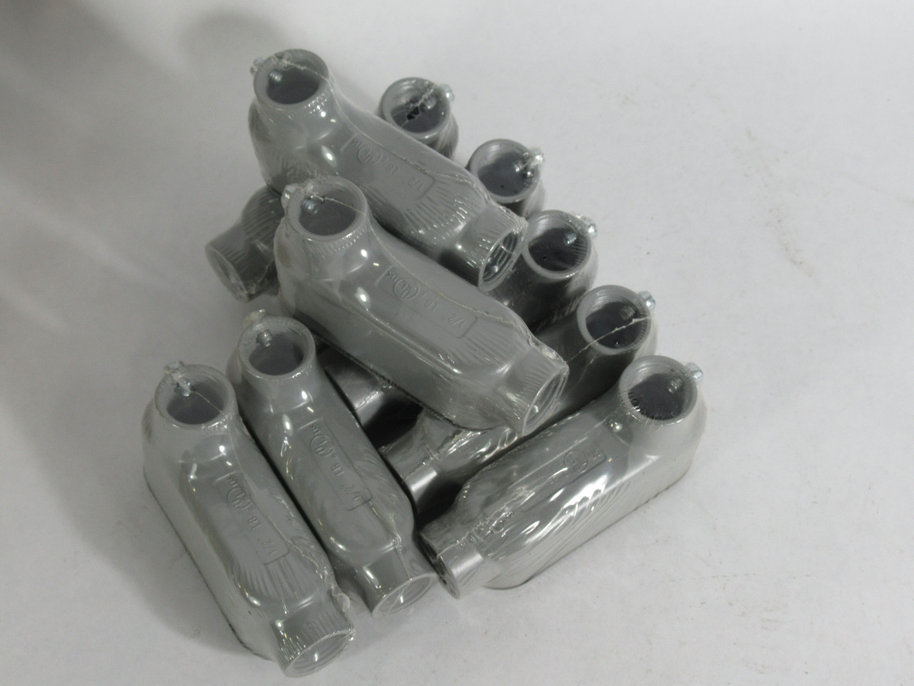 Centaur WI LB-C50 Combo LB Body Conduit w/Cover 1/2" Lot of 9 NEW