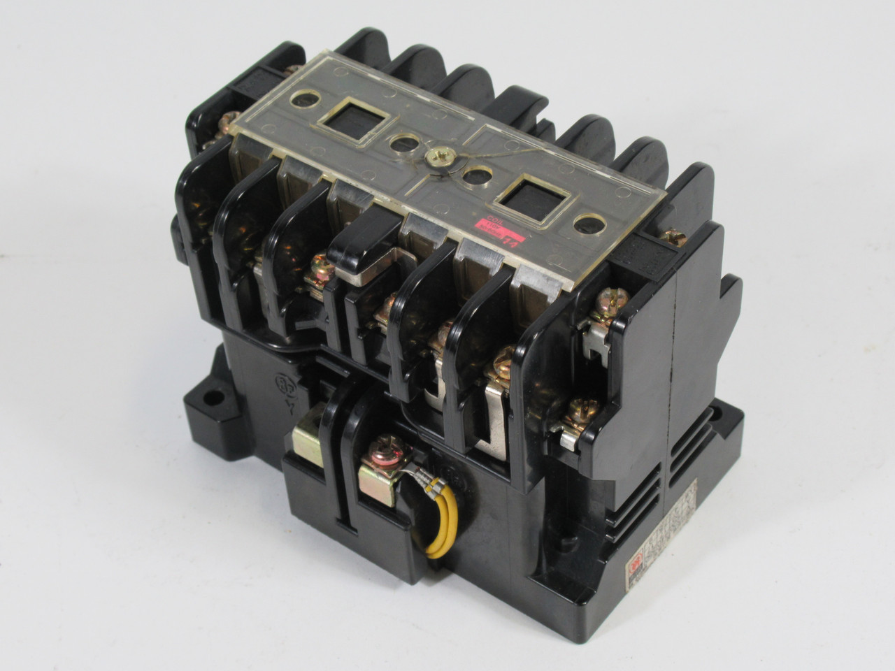 Dong-A Electric Reversing Contactor HMU 20 100/100-110V 50/60Hz USED