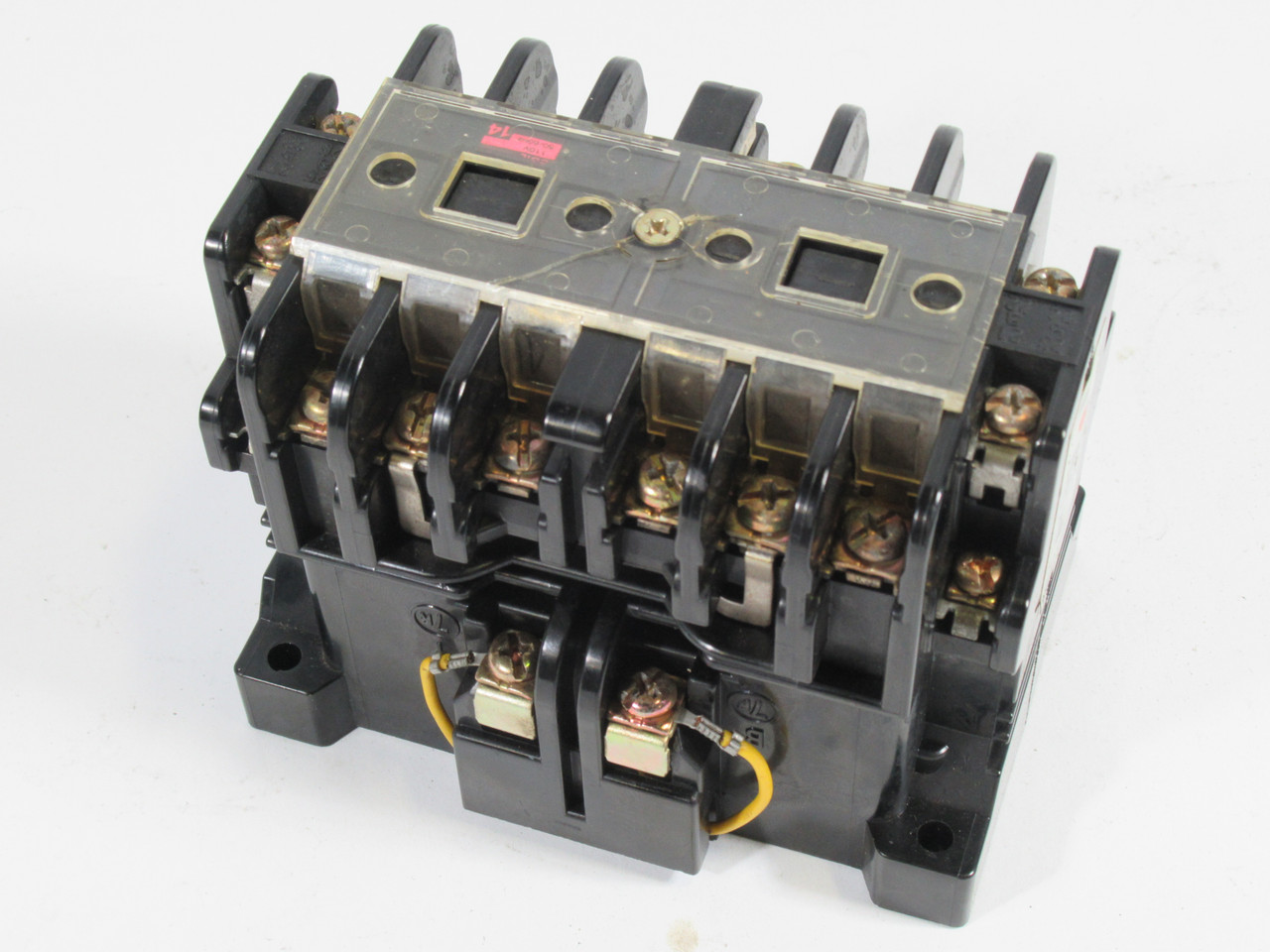 Dong-A Electric Reversing Contactor HMU 20 100/100-110V 50/60Hz USED