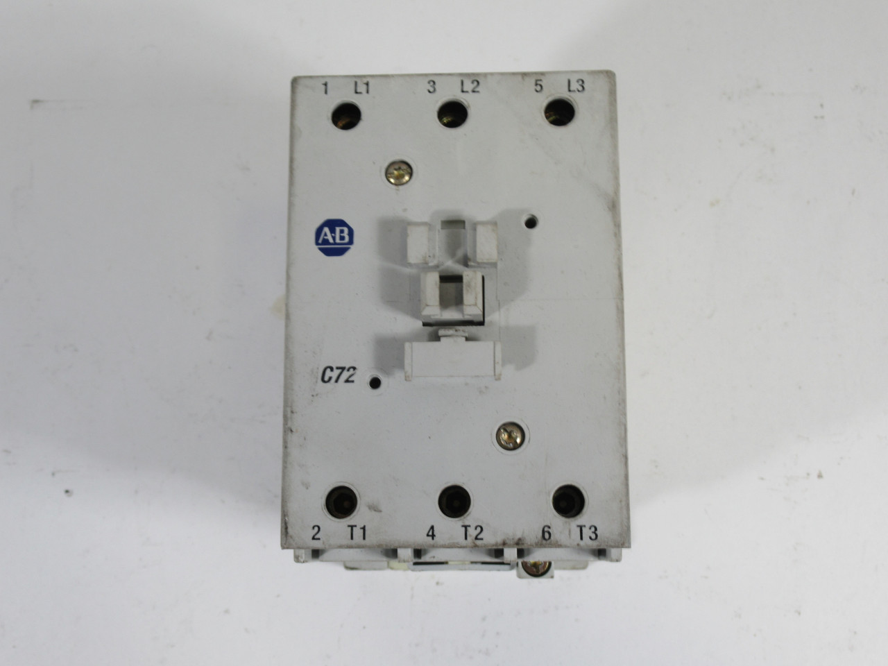 Allen-Bradley 100-C72J00 Series A Contactor 24VDC 100A 690V CRACKED USED