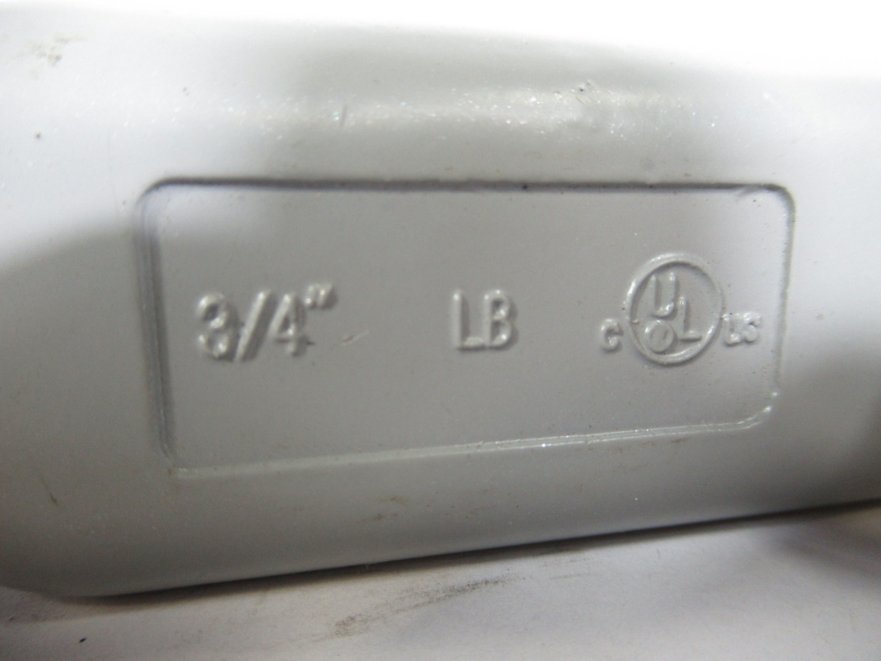 Centaur WI LB-C75 1/2" Threaded Aluminum Condulet w/o Cover ! NOP !