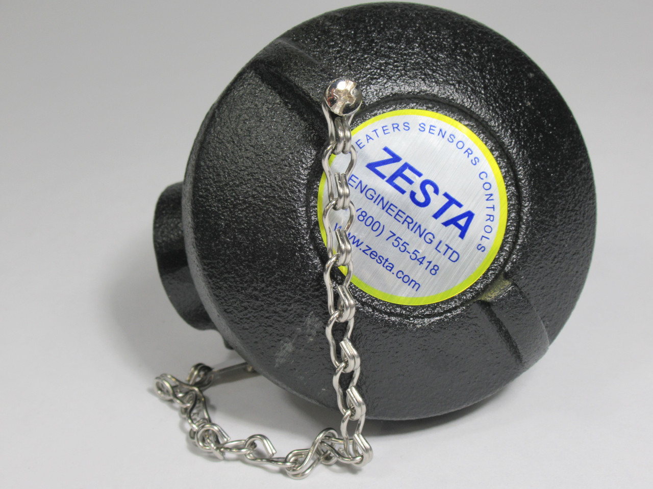 Zesta Thermocouple Head Enclosure 3/4" and 1/2" Connector Smooth Lid ! NOP !
