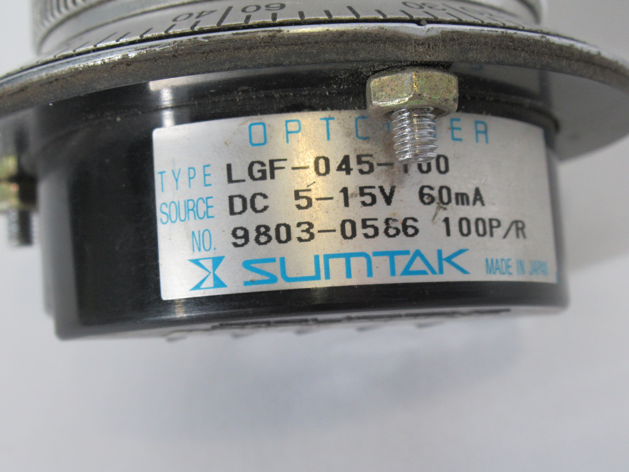 Sumtak LGF-045-100 8500-HPG2 Rev.02 Opticoder 0/0 to 90/10 up to 10/90 USED