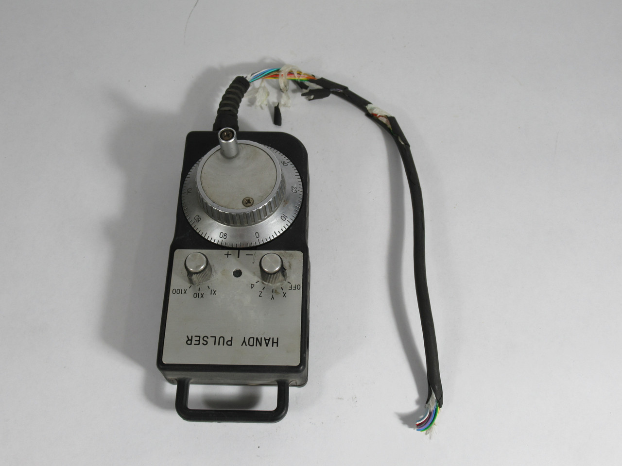 Nemicon HP-L01-2Z1 PL0-000-00 Manual Pulse Generator *Damage to Cable* ! AS IS !