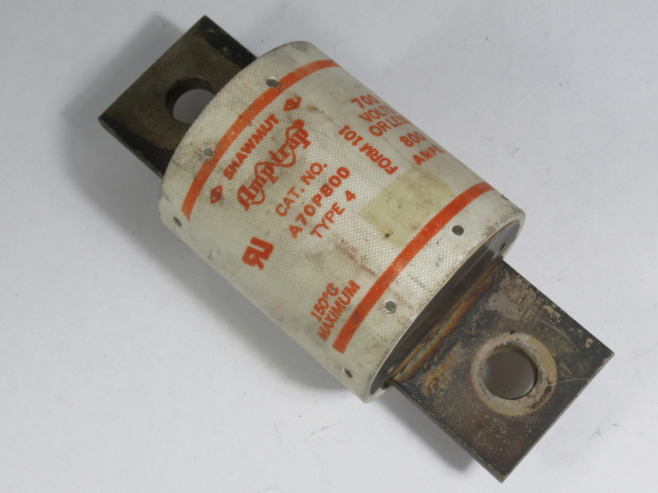 Shawmut A70P800 Amptrap Type 4 Fuse 800A 700V USED
