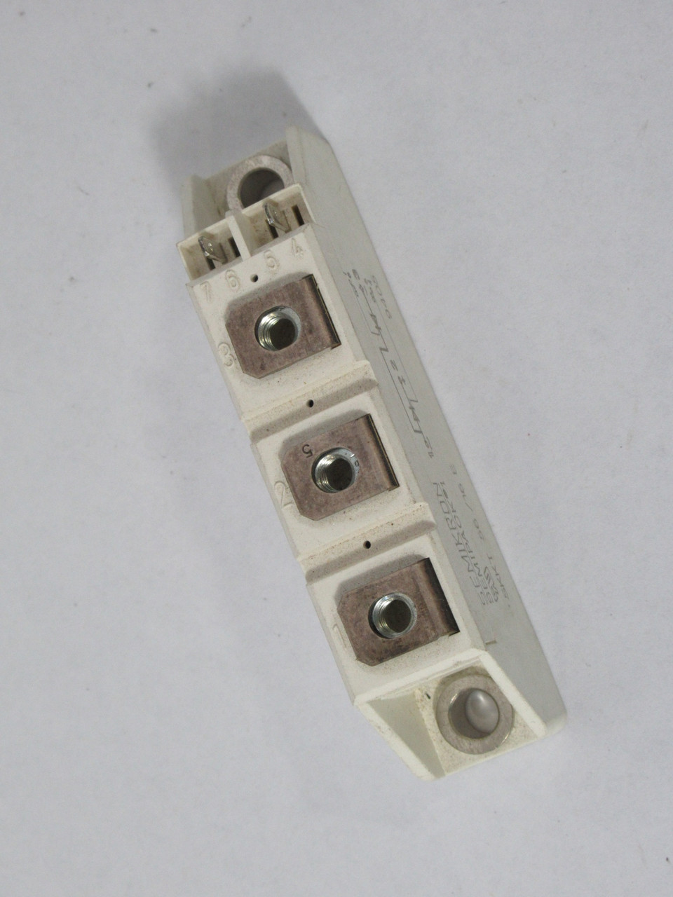 Semikron SKKT56/16E Ceramic Module w/Thyristor & Free-Wheeling Diode USED