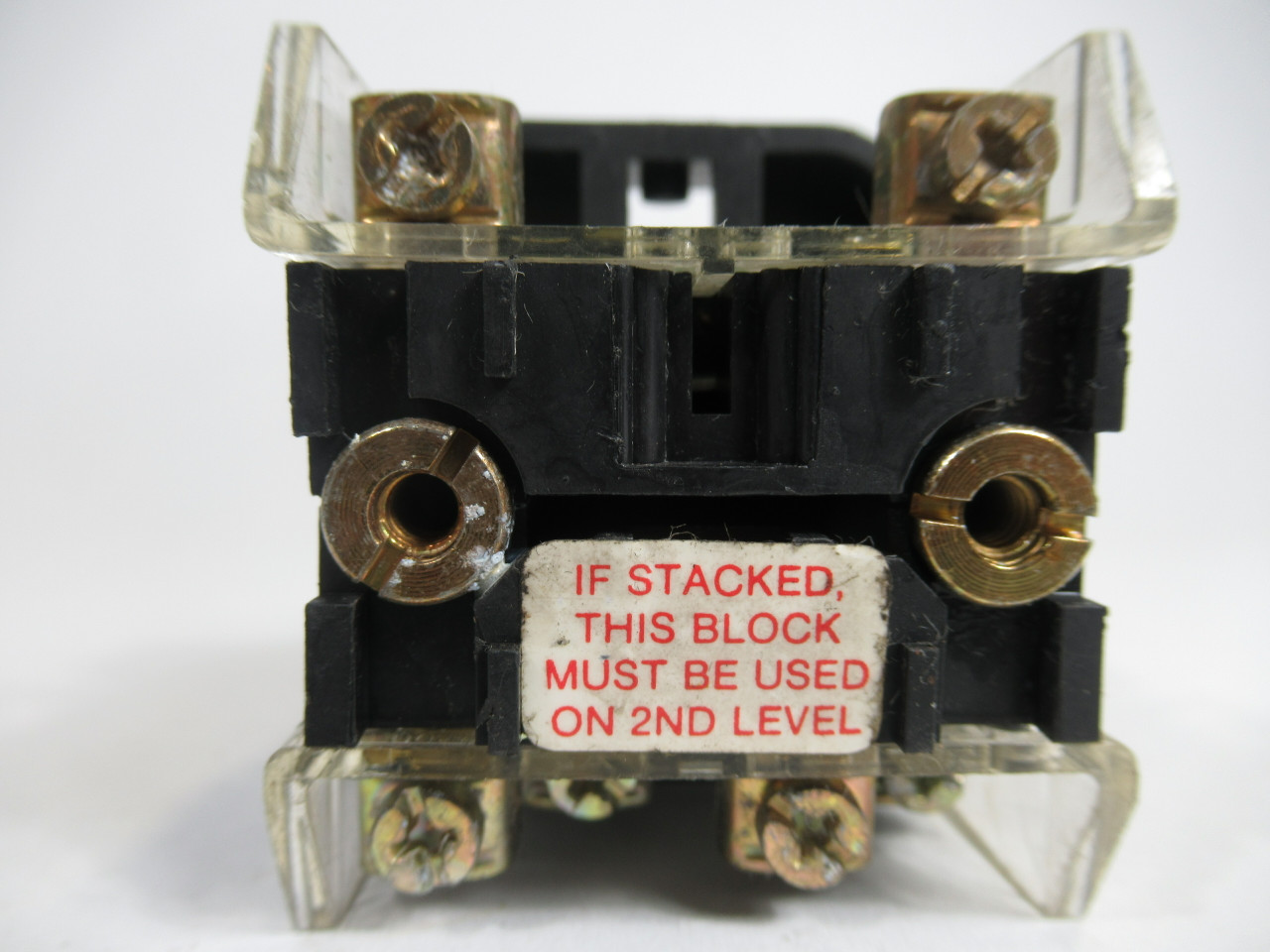 Allen-Bradley 800T-QML24XA2 Ser T Illum Mushroom Push Button 1NO No Cap USED