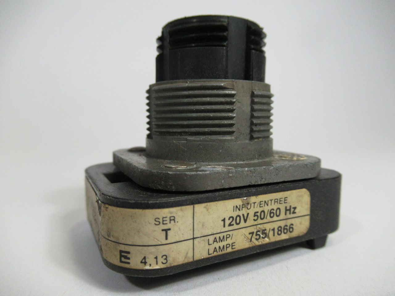 Allen-Bradley 800T-SB00XX Ser T Push-to-Test Pilot Light Operator Only USED