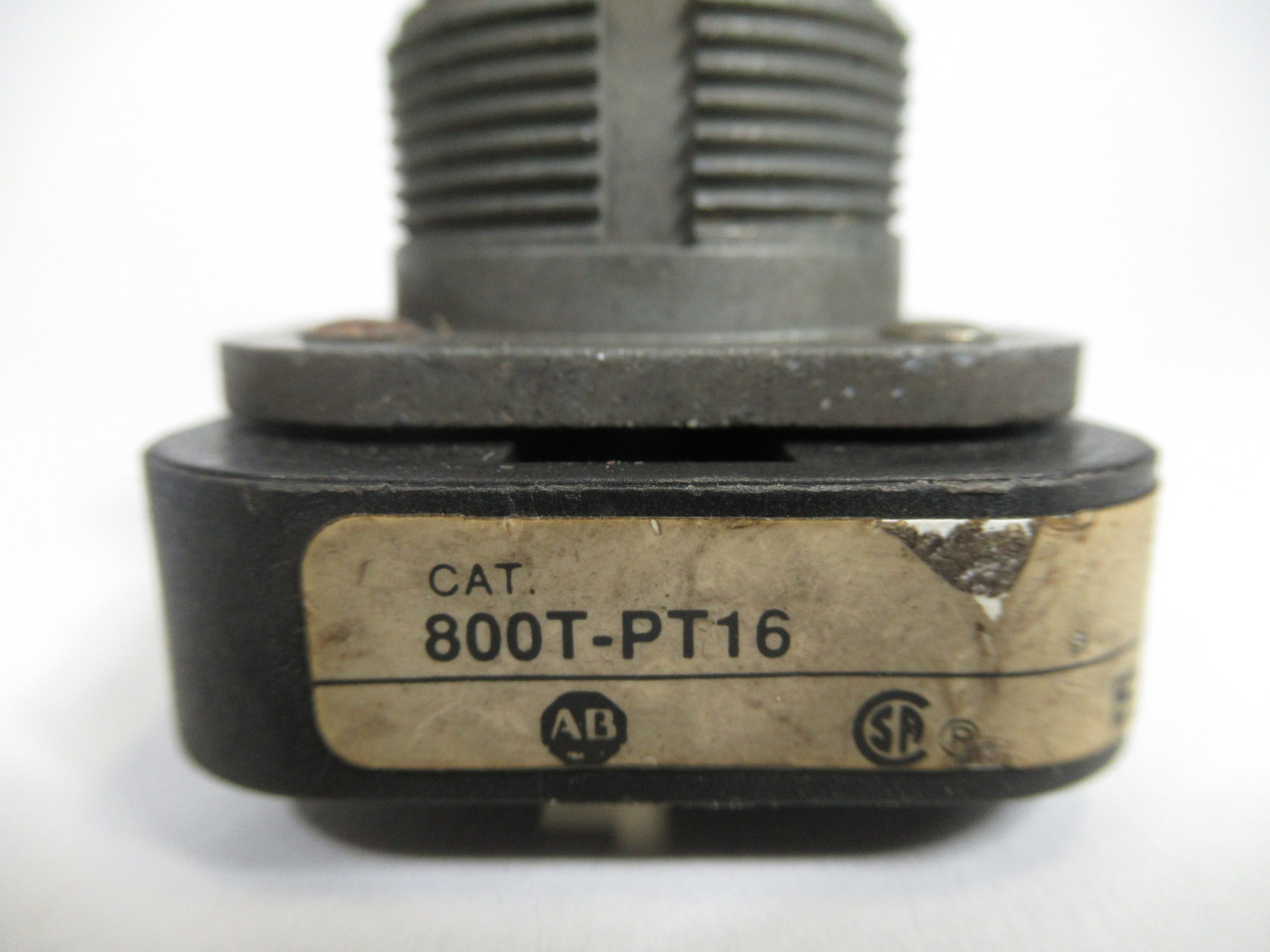 Allen-Bradley 800T-SB00XX Ser T Push-to-Test Pilot Light Operator Only USED