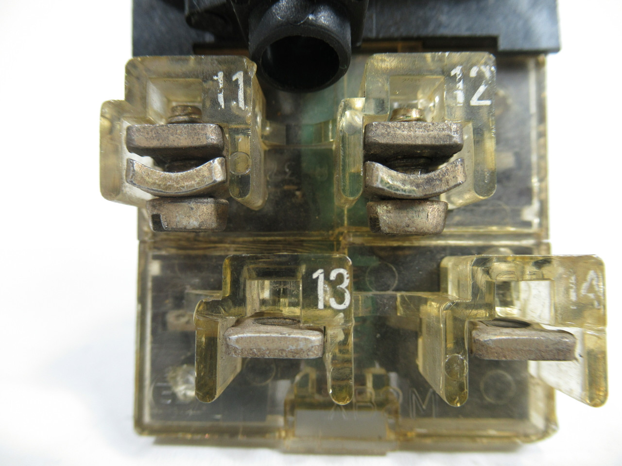 Telemecanique XB2-MW10134 Push Button NO TRANSFORMER/MISSING SCREWS ! AS IS !