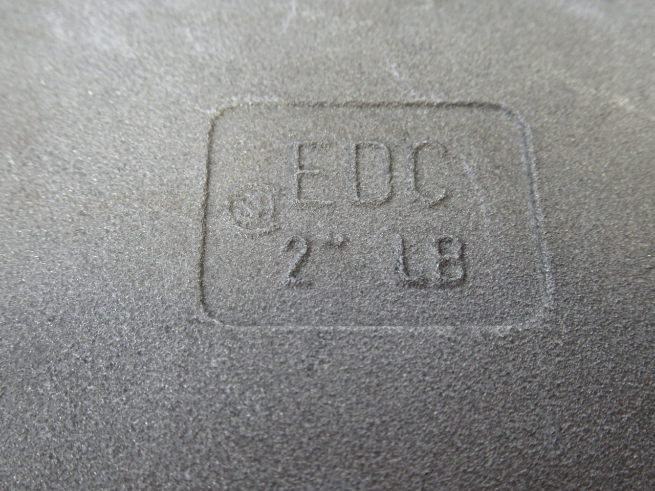 EDC 2-LB 2 Inch LB Conduit Body w/o Cover USED
