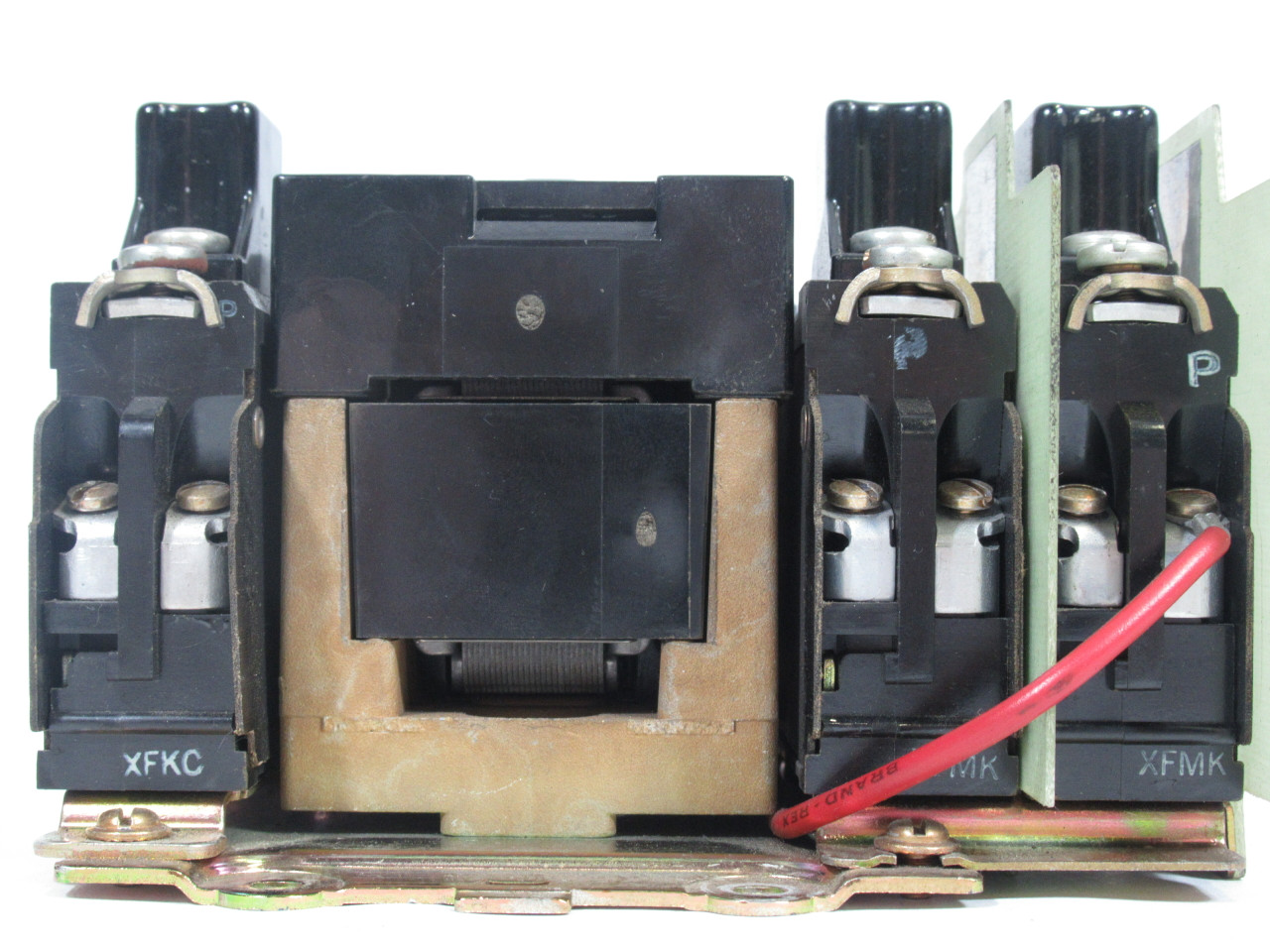 Allen-Bradley 709-AOH731 Non-Reversible Starter 3-4P 200-230V 460-575V USED