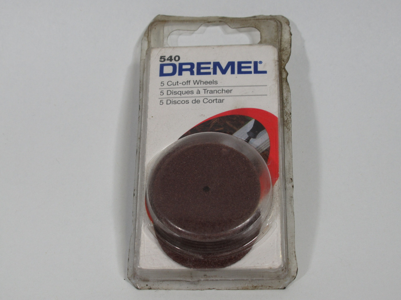 Dremel 2615000540 540 1-1/4" Cut-Off Wheel 5-Pack ! NEW !