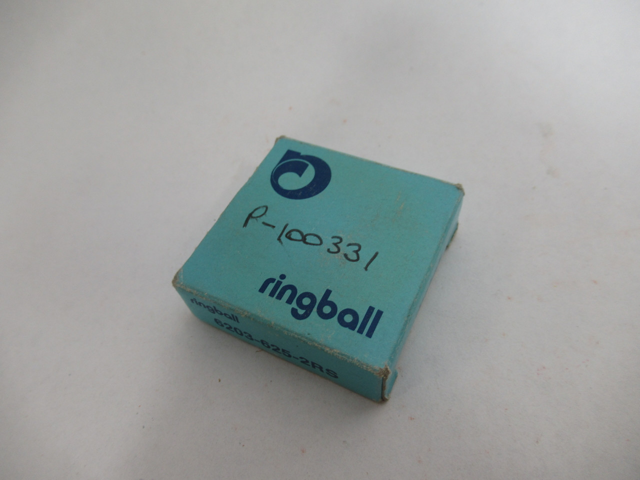 Ringball 6203-625-2RS Deep Groove Ball Bearing 1.575”OD 5/8”ID 0.472”W ! NEW !