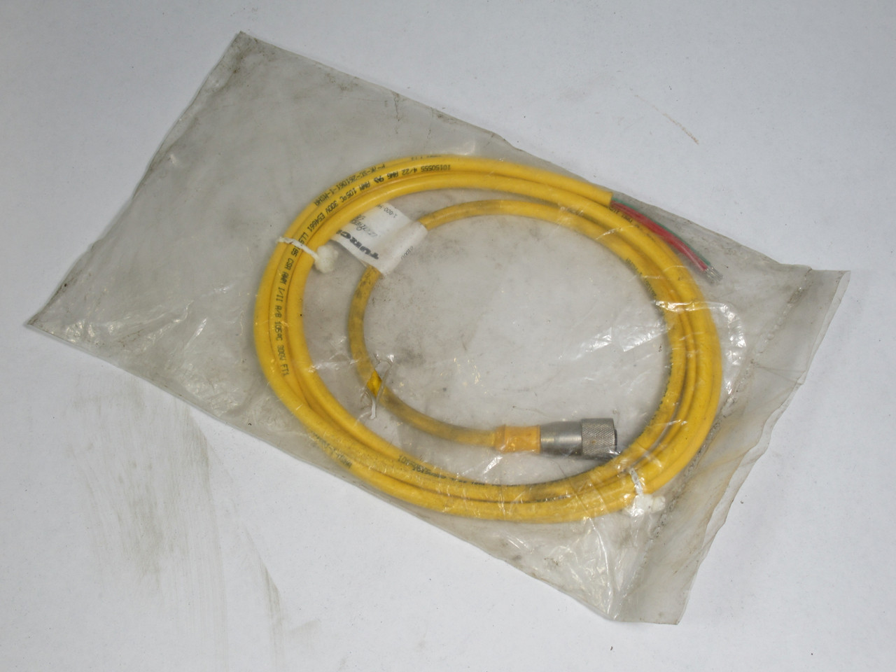 Turck KB4T-2 Micro Fast Sensor Cordset Female 2M 300V 4/22AWG ! NWB !