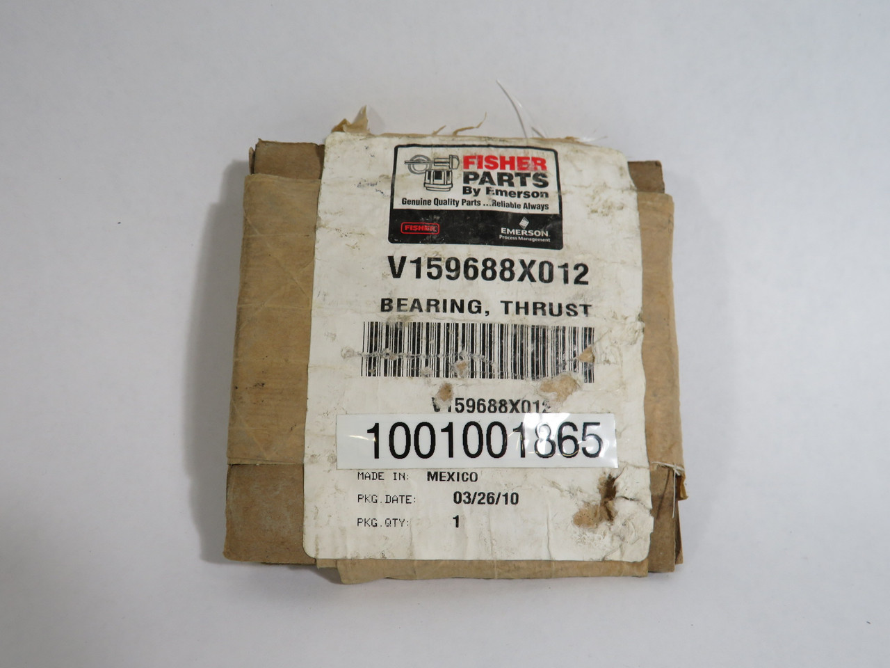 Emerson V159688X012 Thrust Bearing 2-3/16" X 3/8"W ! NOP !