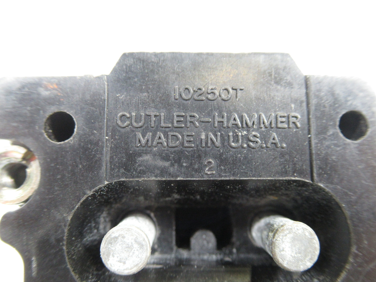Cutler-Hammer 10250T74NA Amber Pretest Unit 120V 60Hz NO CONTACT BLOCK USED