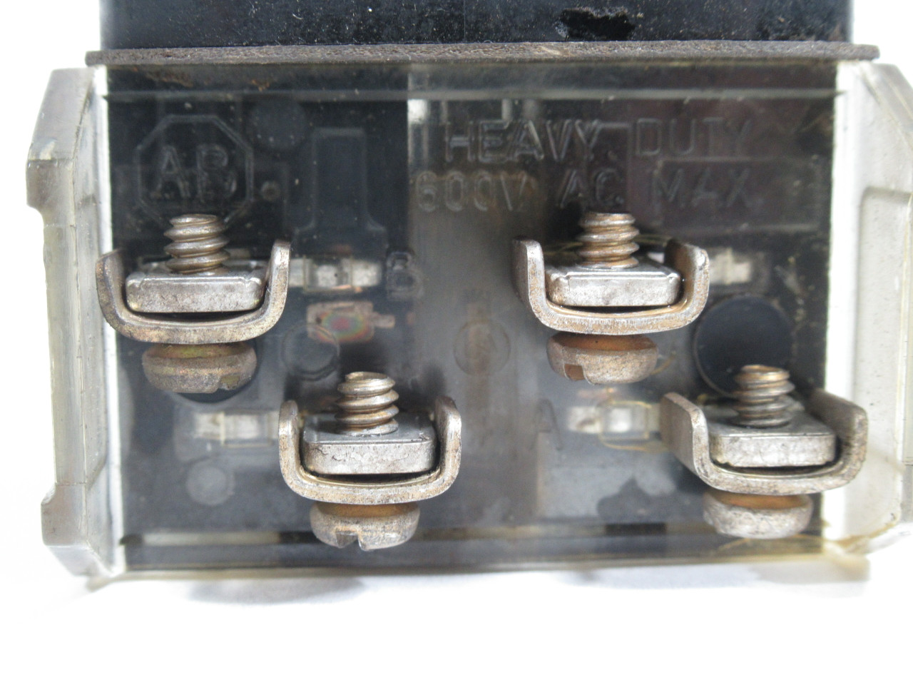 Allen-Bradley 800T-A1B Ser A Momentary Contact Push Button 2NO 2NC Black USED