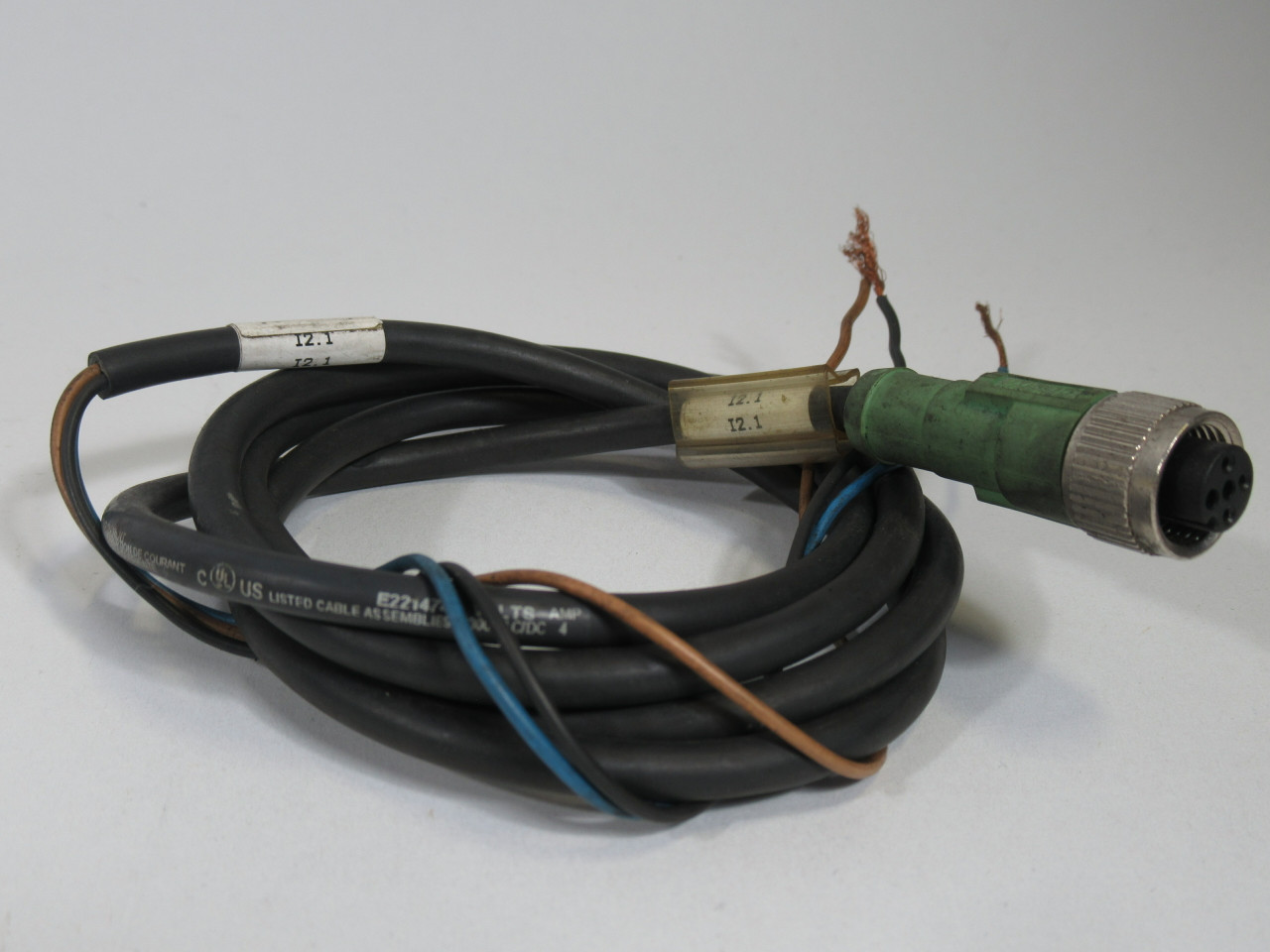 Phoenix Contact 1683510 Cable Connector Female 3-Position 1.3m L USED