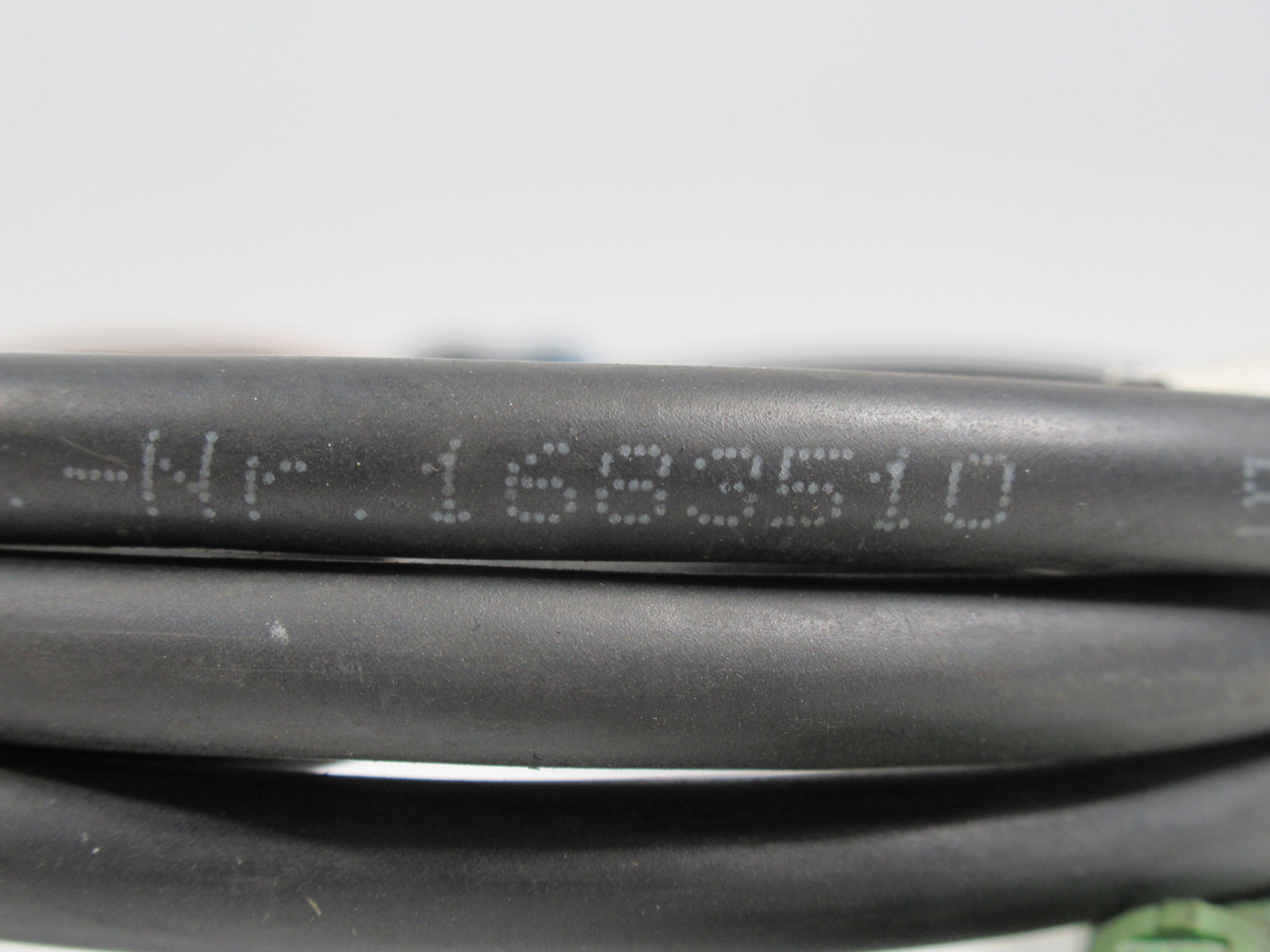 Phoenix Contact 1683510 Cable Connector Female 3-Position 1.3m L USED