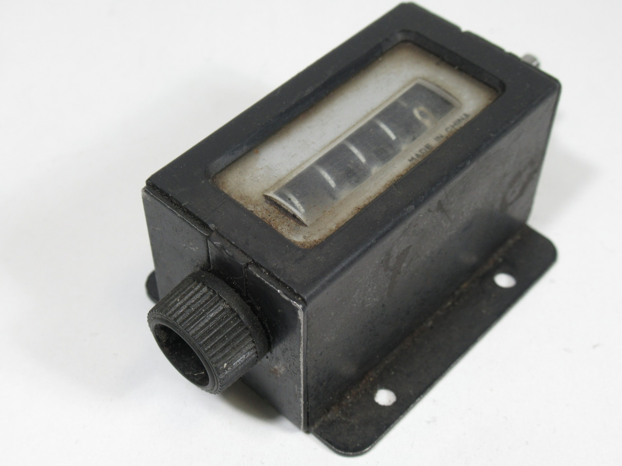 Generic Machine Counter 5-Digit w/Reset Knob USED