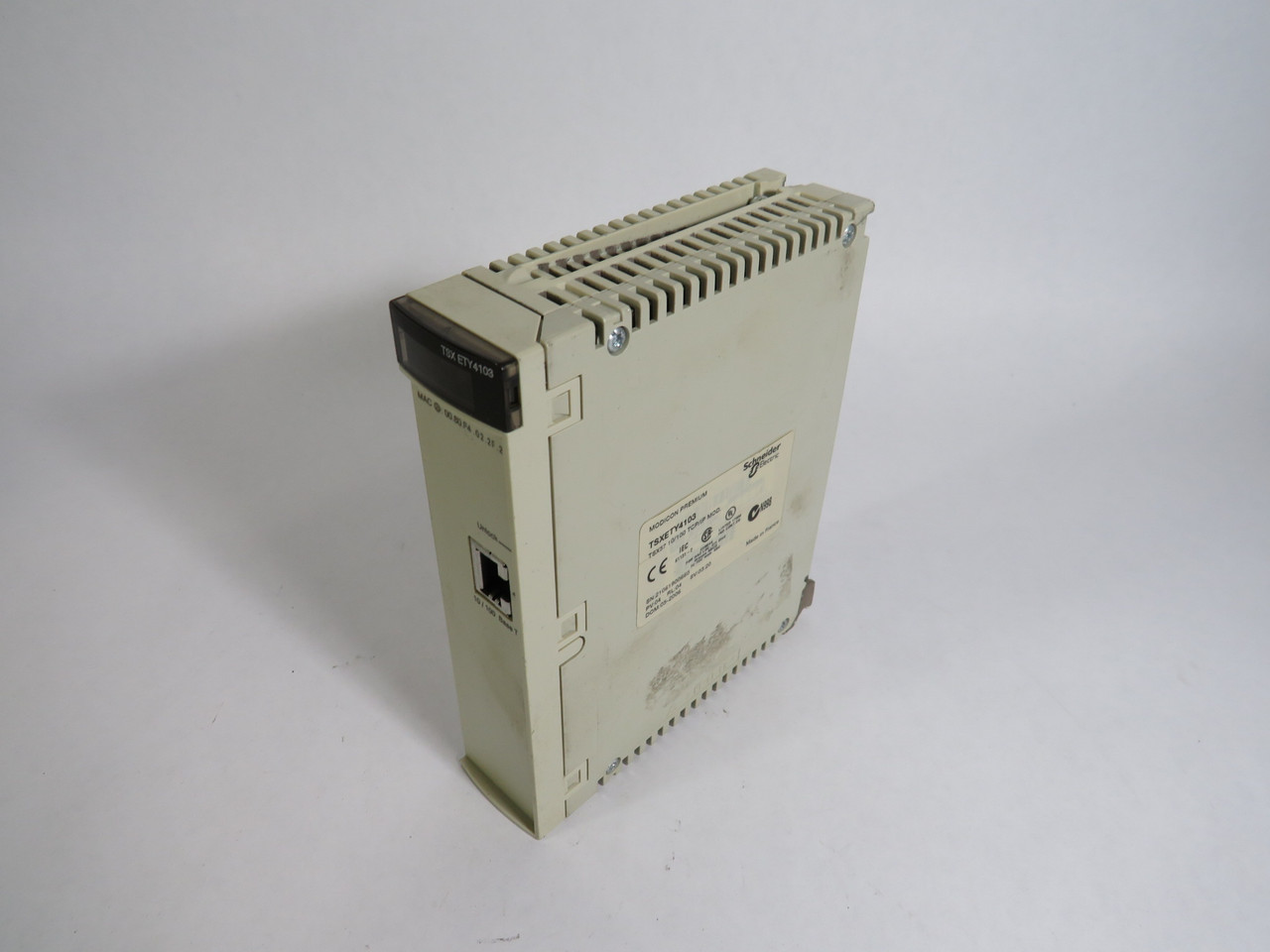Schneider Electric TSXETY4103 Ethernet Module USED