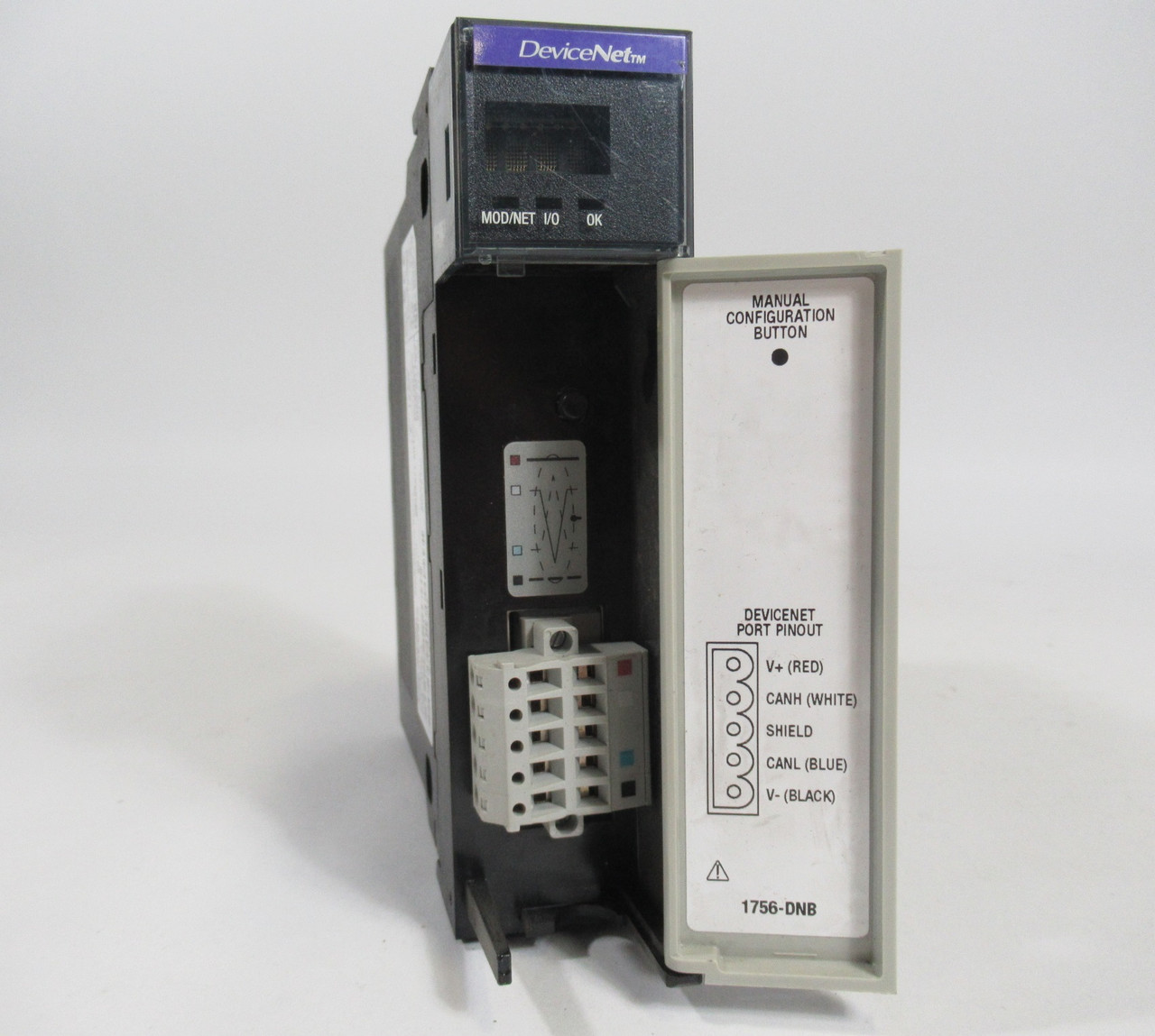 Allen-Bradley 1756-DNB Ser. A Rev.S01 Devicenet Communication Module USED