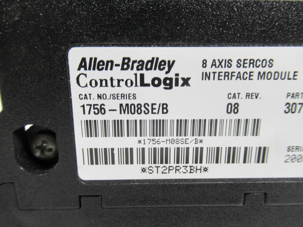 Allen-Bradley 1756-M08SE Series B Rev.08 8 Axis Sercos Interface Module USED