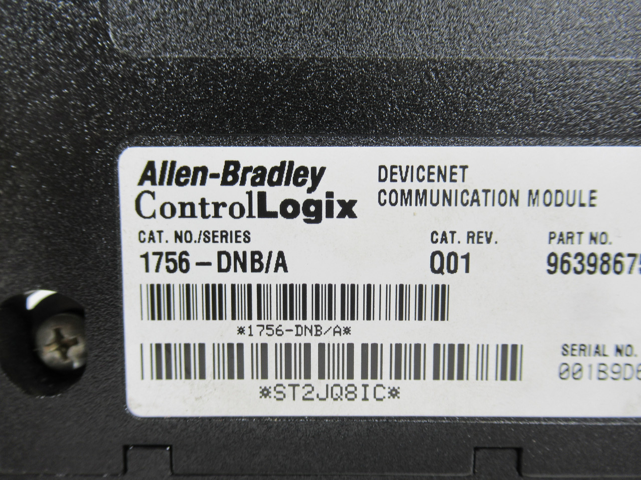 Allen-Bradley 1756-DNB Series A Rev.Q01 Devicenet Communications Module USED