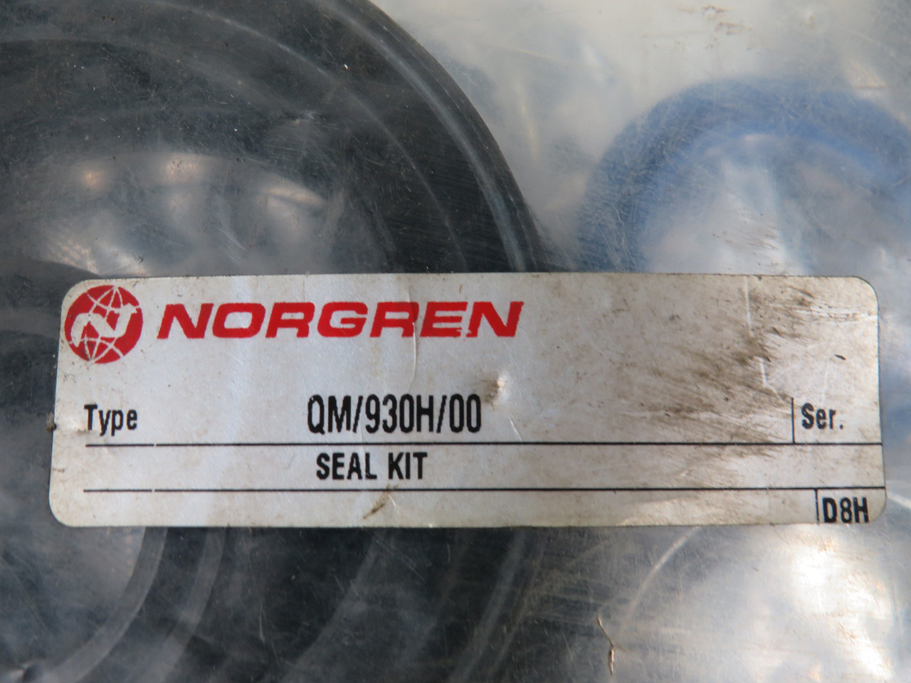 Norgren QM/930H/00 Rationalized Seal Kit ! NEW !