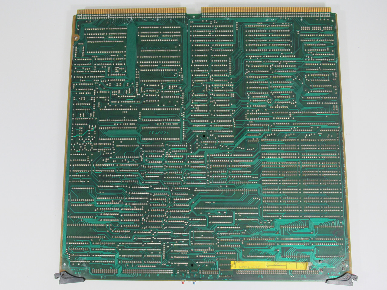 Automatix 040-023214 Rev 02 CP4932A PLC Board USED
