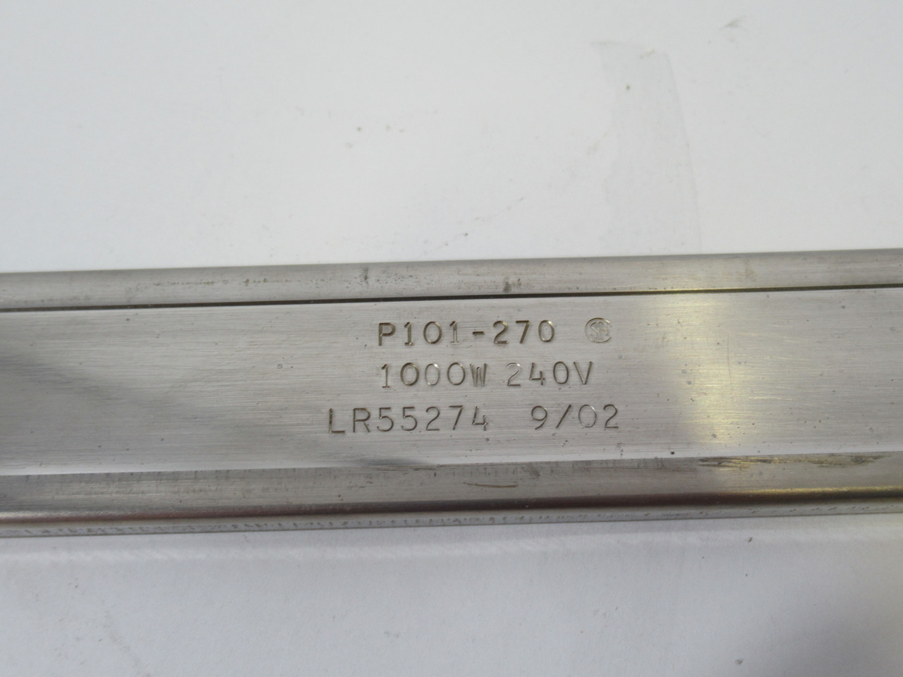 Generic P101-270 Heating Element 23-4/3" 1000W 240V 25.5"TL *Bent End* ! NOP !