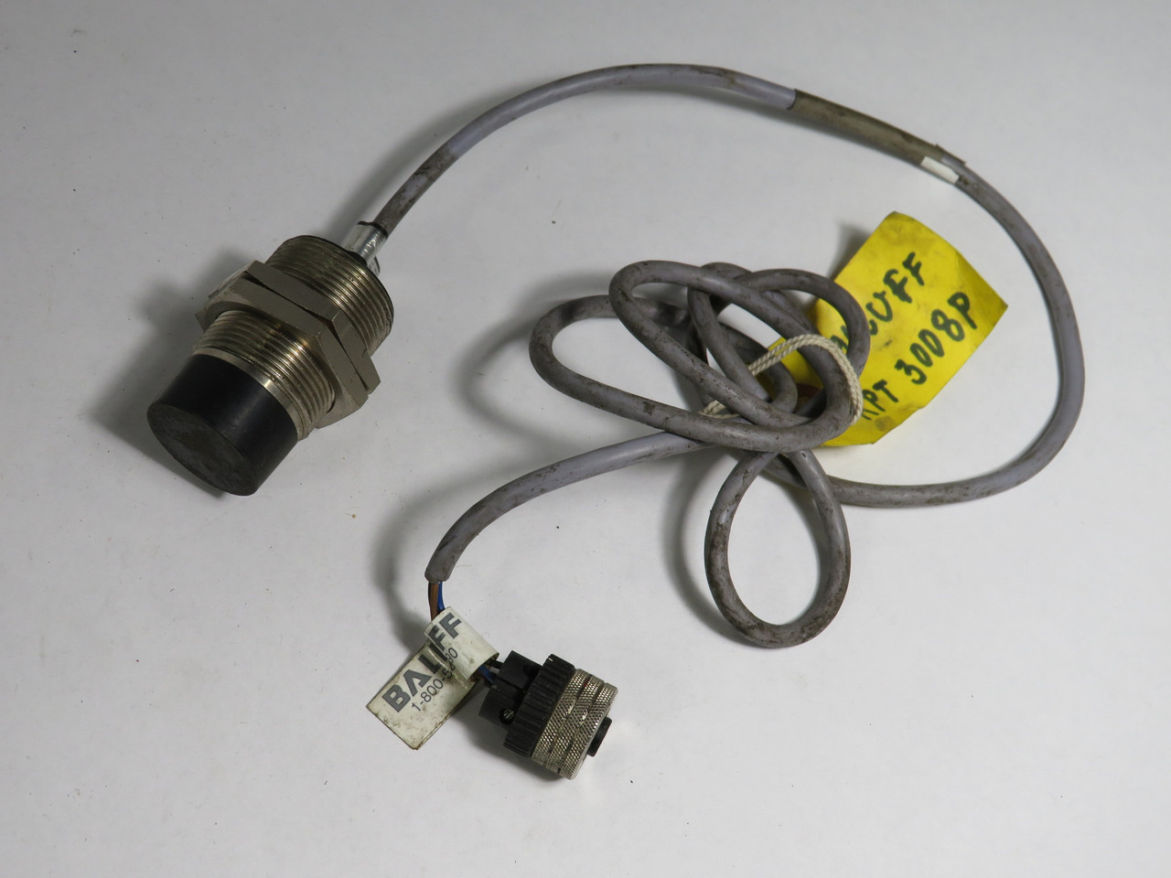 Balluff RPT-3008P Inductive Proximity Sensor DC12V +/- 1.5V USED