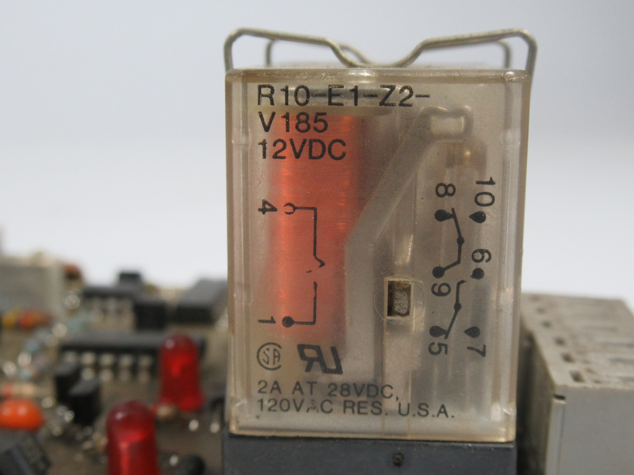 Medar 489-1 Welding Board w/SHELF WEAR USED