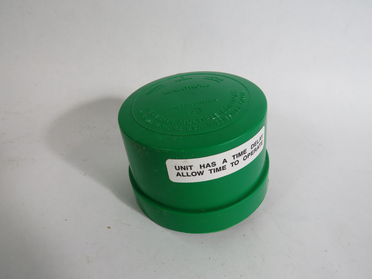 Lumatrol LM347 Photocontrol Sensor 347VAC BOX DAMAGE AND SHELF WEAR NEW